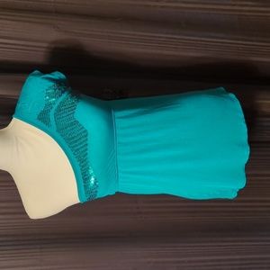 Vanity one shoulder dress shirt